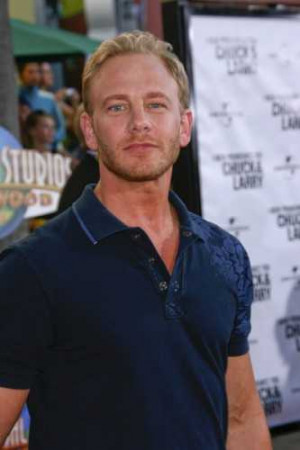 Ian Ziering at the “I Now Pronounce You Chuck and Larry” World ...
