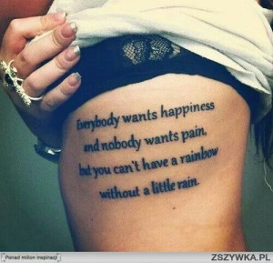 tupac quote everybody wants happiness and nobody wants pain but you ...
