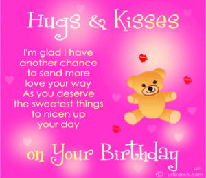 birthday wishes for nieces | Click for full size Cute Teddy Bear B'day ...