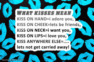 types of kisses and their meanings kiss on hand i adore you kiss on ...