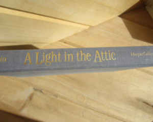 1981 A Light in the Attic by Shel S ilverstein ...