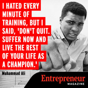 Mohammed Ali Quotes-Achieve Goals-Personal Improvement