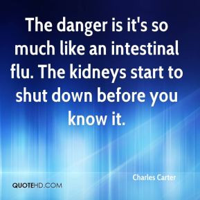 Intestinal flu Quotes