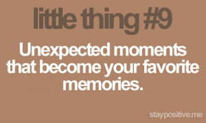 Those unexpected moments :)
