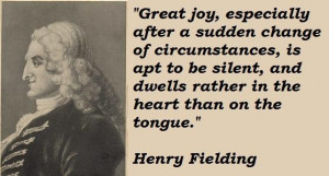 Henry fielding famous quotes 4