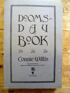 Connie Willis DOOMSDAY BOOK 1992 1st ed UCP Signed