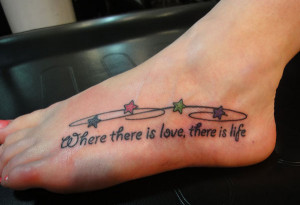 35 Groovy Quote Tattoos For Girls