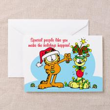 Garfield Christmas Greeting Cards