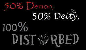 Disturbed Quote by Mistress-Parasite