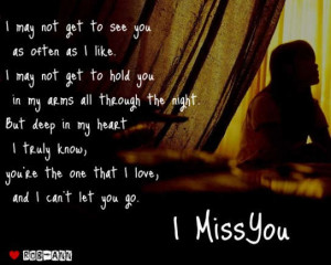 You’re the one that I love