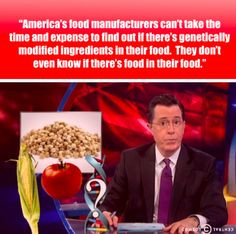 Check out Stephen Colbert's funny video on a not-so-funny subject ...