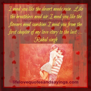 Rain Quotes And Sayings Love