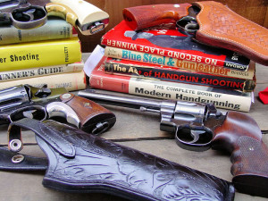 1958 jeff cooper s the complete book of modern handgunning