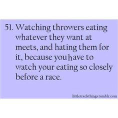 Track And Field Throwers Quotes