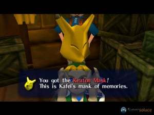 Voir toutes les vidéos de The Legend of Zelda : Majora's Mask >>