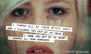 break up teen quotes