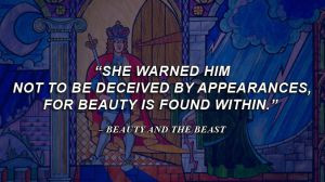 Disney Quotes Beauty and the Beast by qazinahin