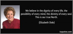 More Elizabeth Dole Quotes