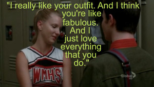 Brittany Quotes - glee Photo