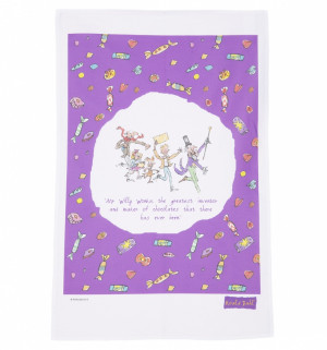 Roald_Dahl_Charlie_And_The_Chocolate_Factory_Quote_Tea_Towel-320-400 ...