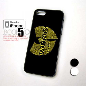 Ownza - Wu Tang Clan Logo Quotes design for iPhone 5 Case | OpankOwn ...
