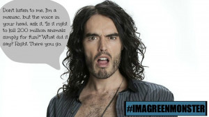 10 Quotey Quotes That Prove Russell Brand Has Mad Love For Animals!