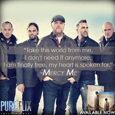 MercyMe #Encouragement #Free #PureFlix More