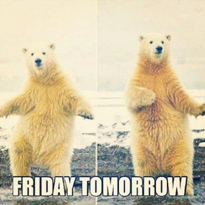 Almost Friday..
