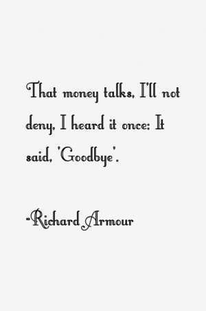Richard Armour Quotes & Sayings