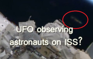 NASA Astronauts Appear Being Observed By A UFO During Their Spacewalk ...