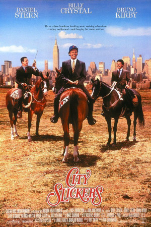 City Slickers (1991) Poster
