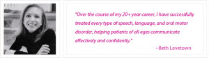 Speech Therapy Quotes Of speech therapy success