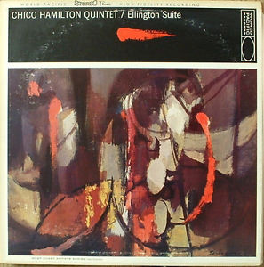 Chico Hamilton Quintet Ellington Suite World Pacific 1016 STEREO NICE