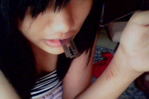Teenager issues of Depression and Cutting, Emo Teens