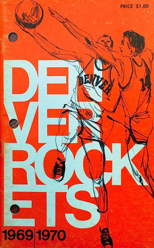 denver rockets basketball poster: Basketball Posters, Basketb Posters