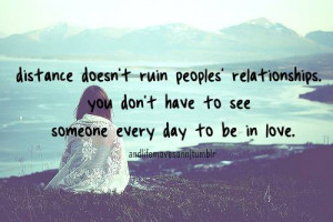 quote on long distance relationships