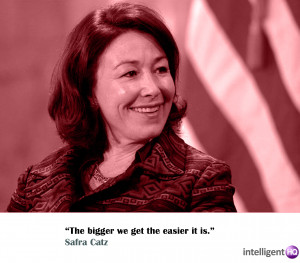 ... it is.” Safra Catz, Co-President and CFO at Oracle Corporation
