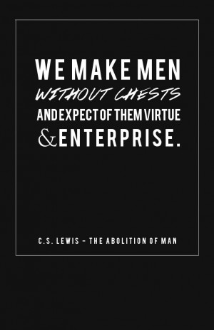 Lewis - The Abolition of Man