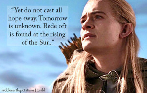 Legolas Quotes