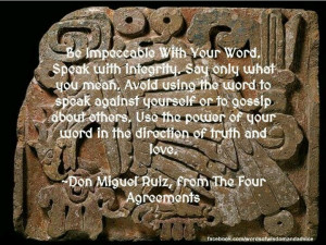 The Four AgreementsThe Four Agreements, Inspiration Quotes