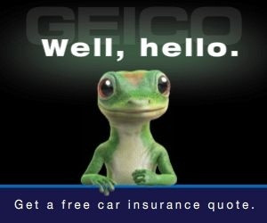 GEICO - 5 minutes could save you 15% or more