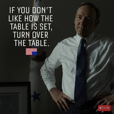 House of Cards - Frank Underwood