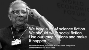 Yunus never fails to jolt new inspiration.