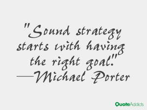 Sound strategy starts with having the right goal Wallpaper 2