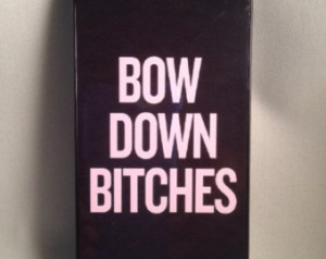 Beyonce Quote iPhone Case 