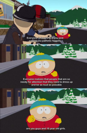 Cartman Quote South Park