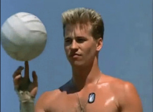 by the way that volleyball scene from top gun is my absolute favorite ...
