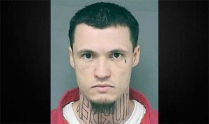 Man with giant 'murder' tattoo wants it removed before his murder ...