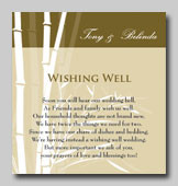 Wedding Wishing Well Sayings