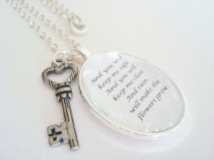 Les Miserables quote pendant, quote jewelry, le mis, and you will keep ...